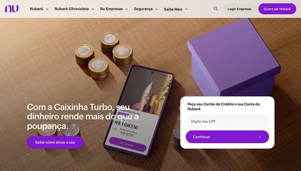 Nubank.