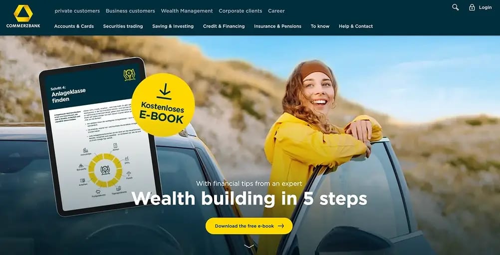 About Commerzbank