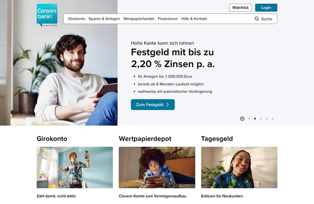 Consorsbank.