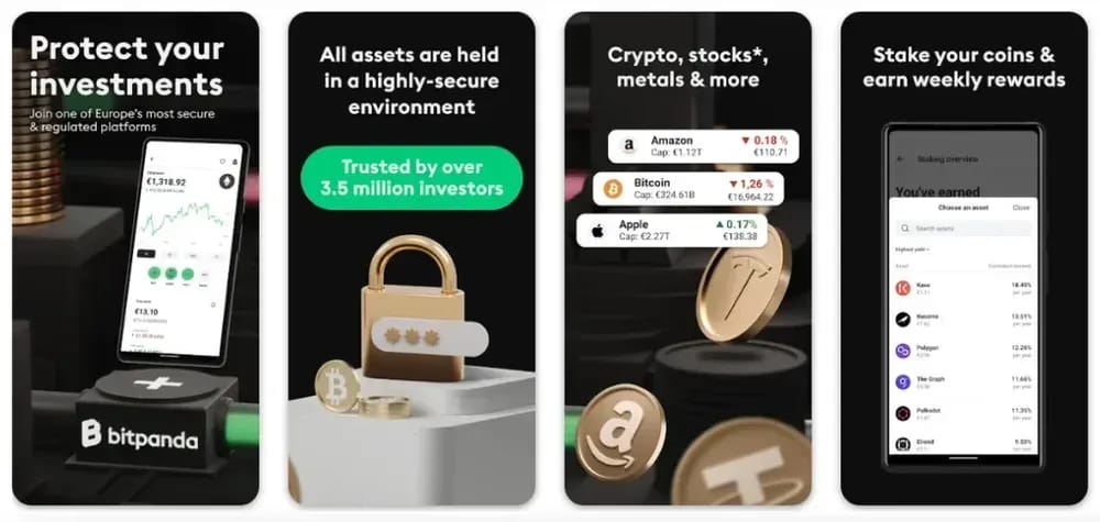 نبذة عن Bitpanda