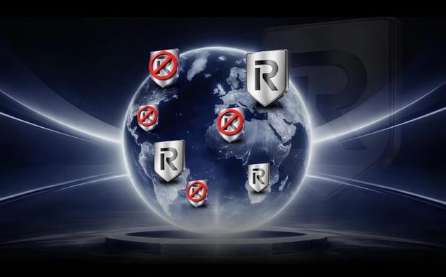الدول المدعومة والمقيدة من Revolut (2026)