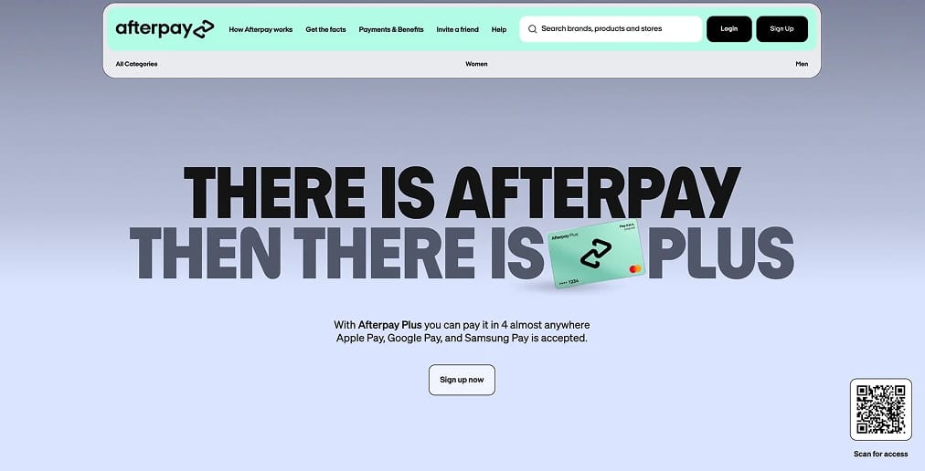 Политика Afterpay