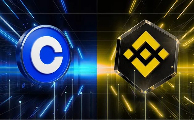 Coinbase vs. Binance: Funktionen, Gebühren & Regulierung