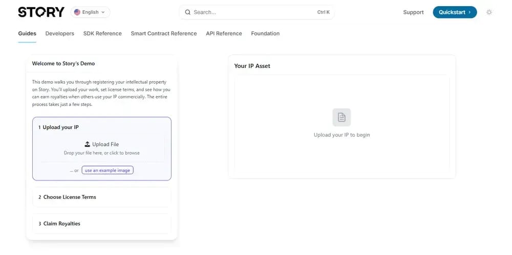 How to Use Story Protocol