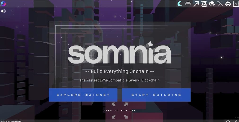 ¿Qué es Somnia?