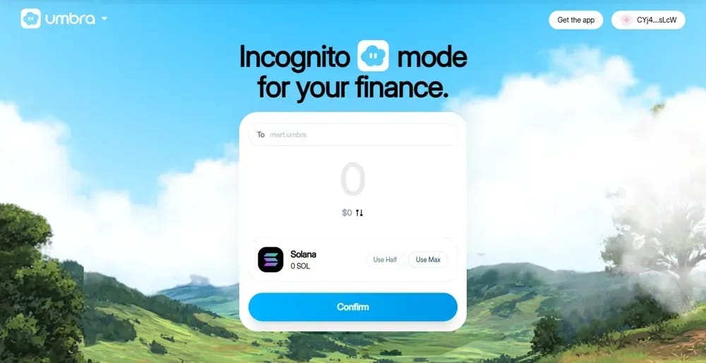What is Umbra Privacy on Solana