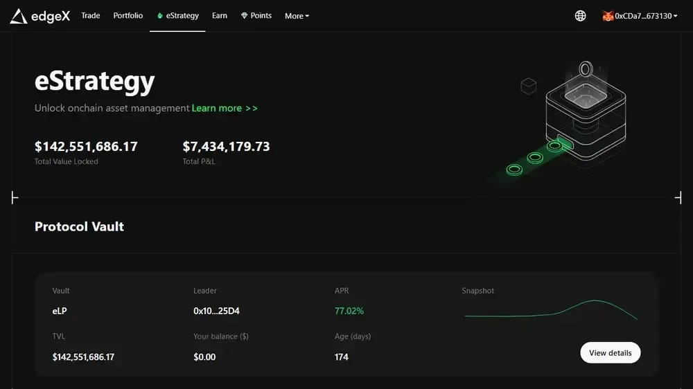 edgeX eStrategy