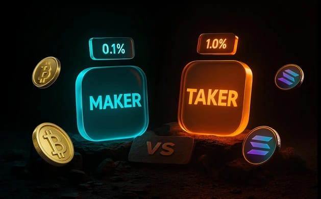 Maker vs Taker Fees in Crypto Explained