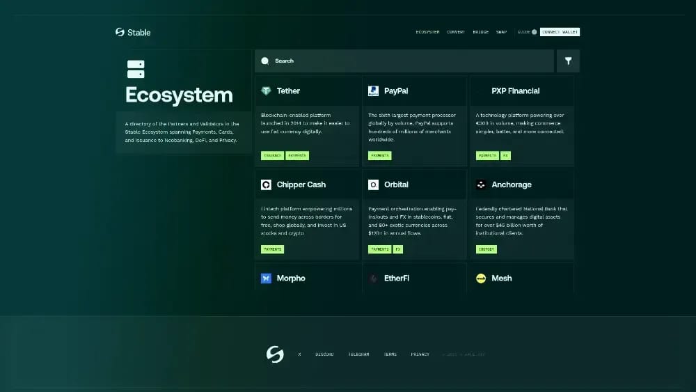 So nutzen Sie StableChain