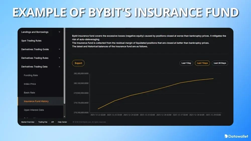 Example of Bybit's Insurance Fund