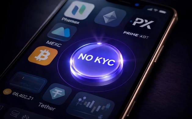 Exchanges mit den höchsten No-KYC-Auszahlungslimits (2026)