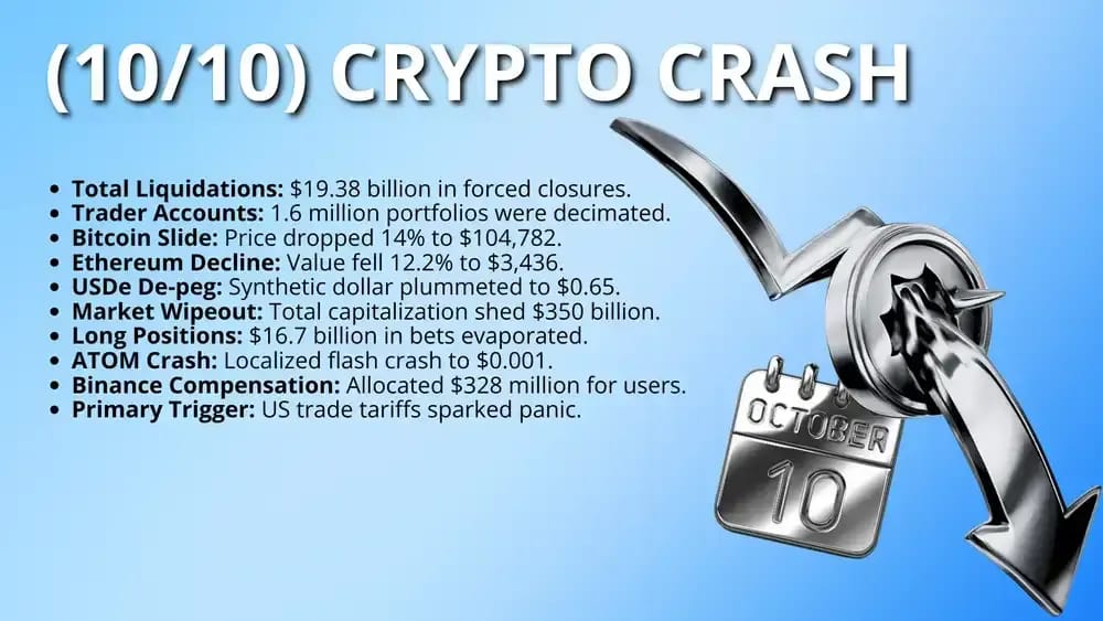 What Was the October 10 Crypto Crash