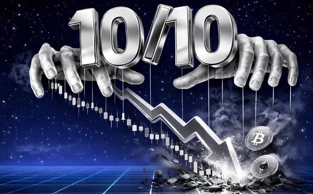October 10 (10/10) Explained: The Crypto Crash