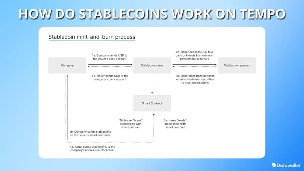 How Do Stablecoins Work on Tempo