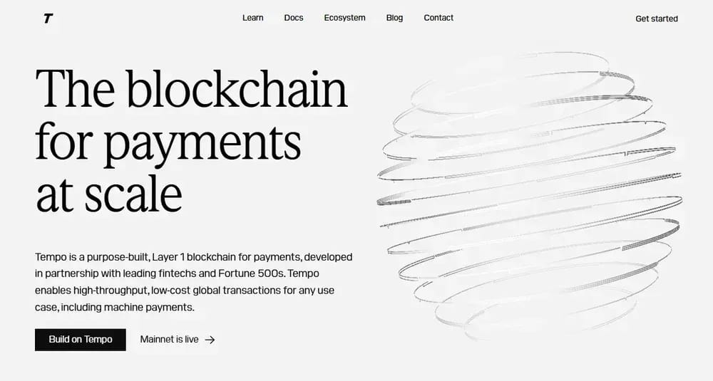 What is Tempo Blockchain