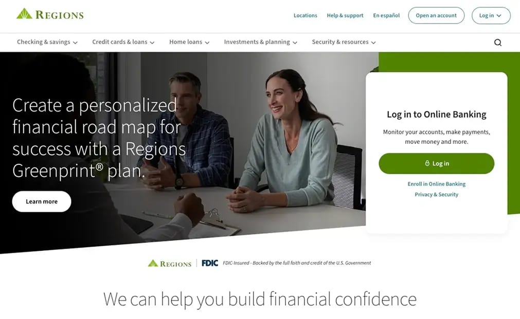 Regions Bank