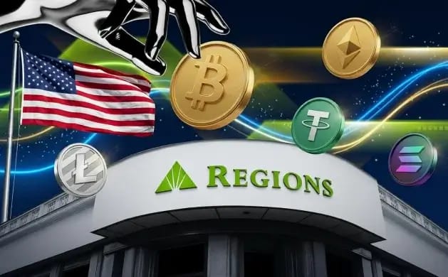 Wie man Bitcoin & Krypto mit Regions Bank kauft