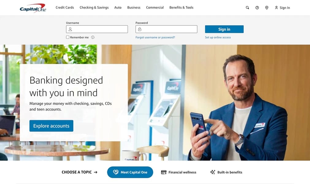 Capital One.