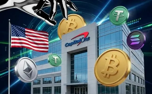 Wie man Bitcoin & Krypto mit Capital One kauft