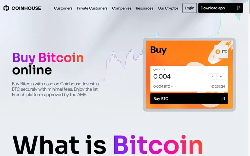 Coinhouse.