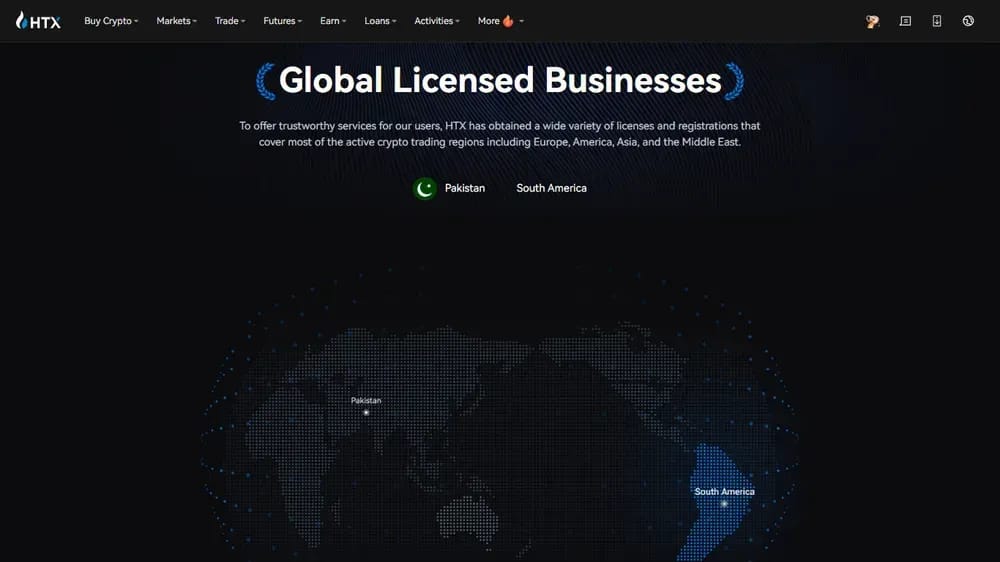 HTX Licenses