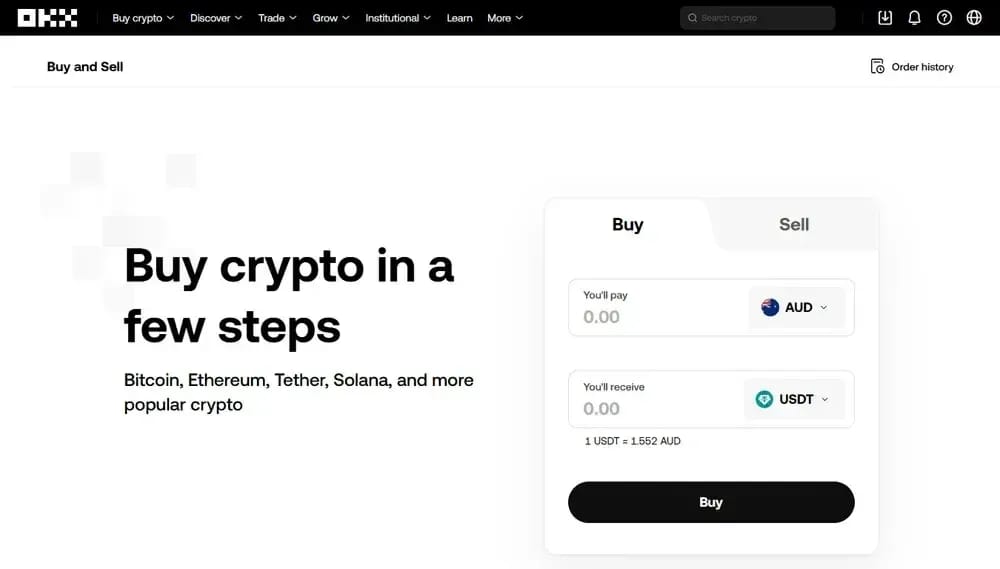 OKX USDT