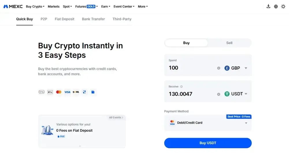 MEXC USDT