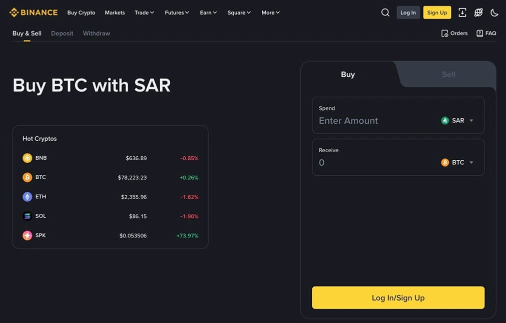 Binance.