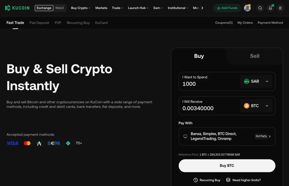 KuCoin.