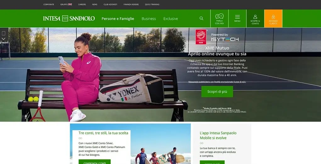 نبذة عن Intesa Sanpaolo