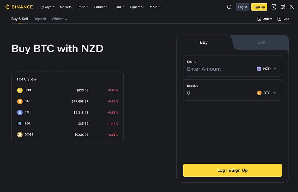 Binance.