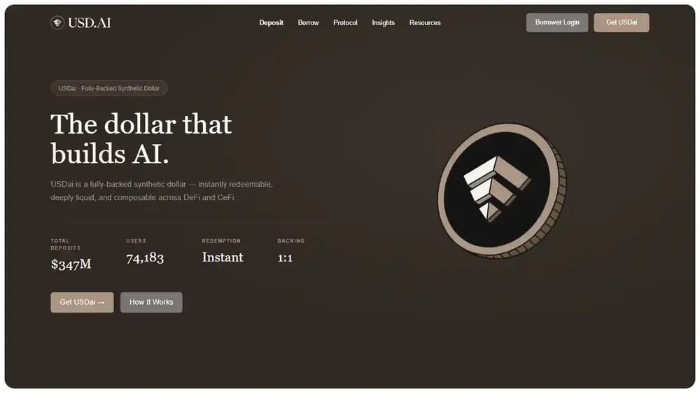 USD AI Stablecoin