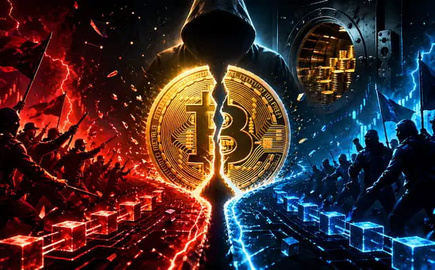 Nueva fork de eCash reaviva la batalla por los Bitcoins de Satoshi.