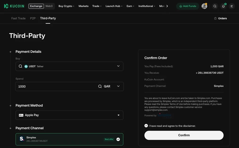 KuCoin.
