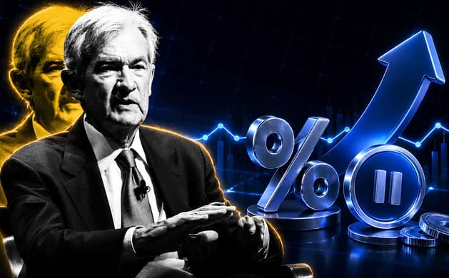 La Fed mantiene las tasas entre el 3.50% y el 3.75% en la última reunión de Powell.