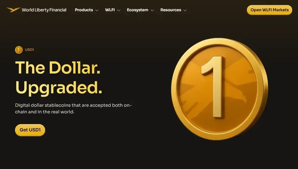 وورلد ليبرتي USD1