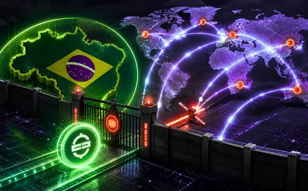 Brasil prohíbe las stablecoins en los sistemas de pago transfronterizos.