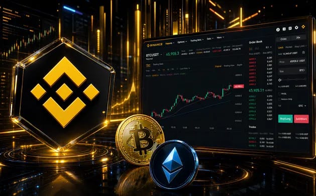 مراجعة Binance futures: الرسوم، leverage والقيود الجغرافية