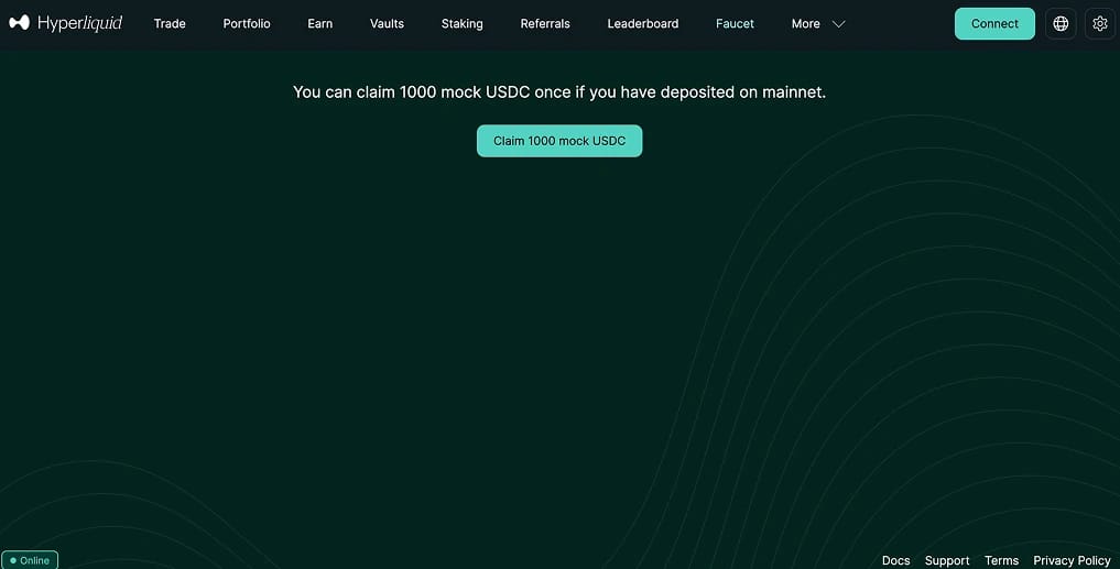 Get Testnet USDC From the Official Faucet