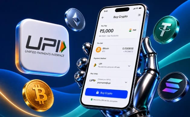 Cómo comprar Bitcoin y criptomonedas con UPI