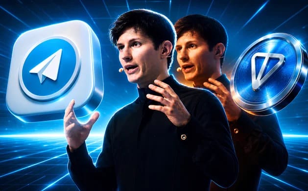 TON se dispara un 36% mientras Telegram reemplaza a la TON Foundation.