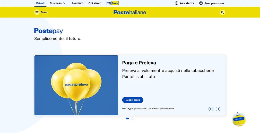 О Postepay