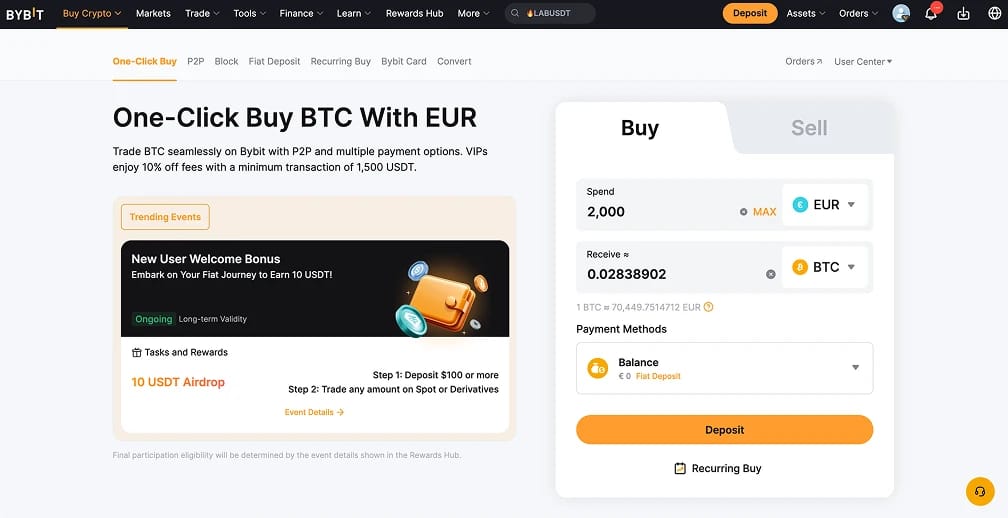 Купить криптовалюту с помощью Postepay