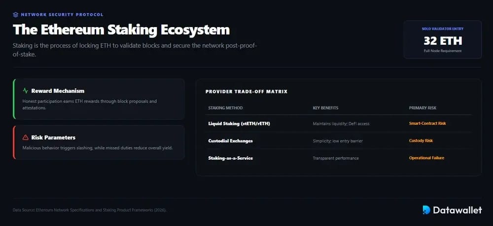 Qué es Ethereum Staking