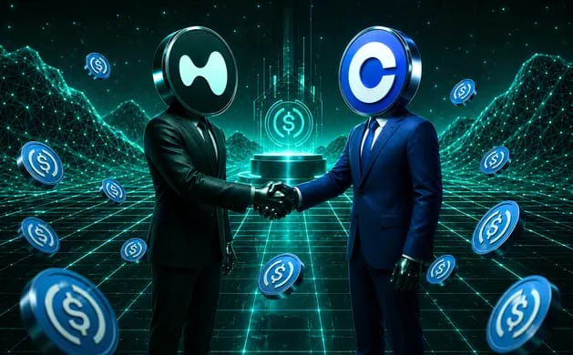 Coinbase se convierte en el implementador oficial de la tesorería de USDC de Hyperliquid.