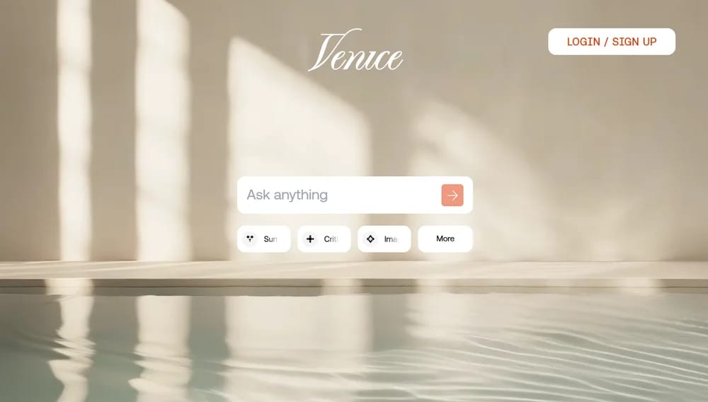 What is Venice AI