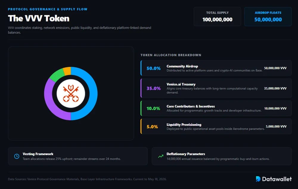 VVV Tokenomics