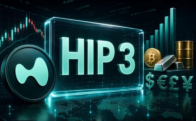 Hyperliquid HIP-3 Explicado: Mercados Perpetual sin Permiso