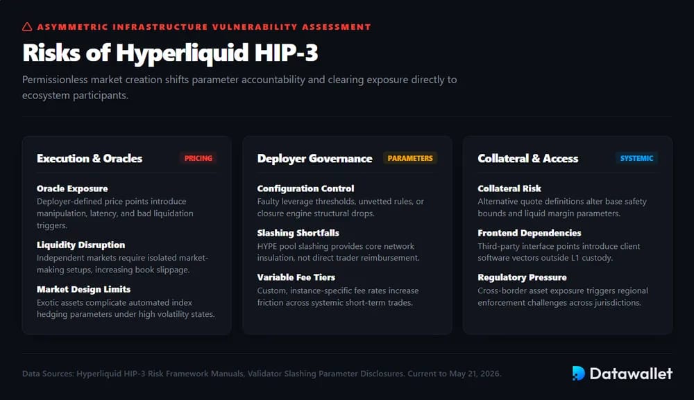 Risiken von Hyperliquid HIP-3