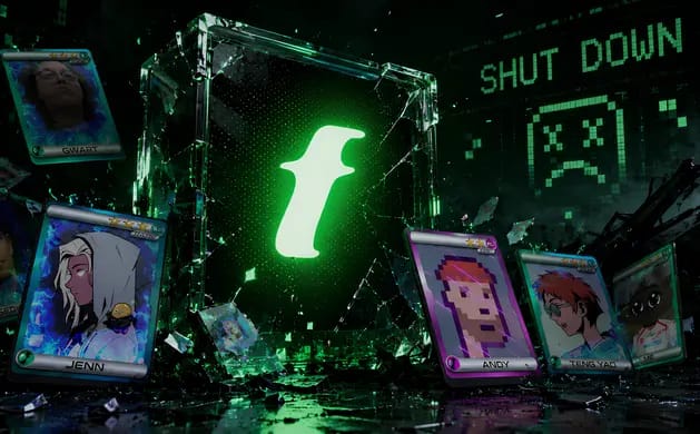 Fantasy.top cierra después de que el juego de cartas de trading de criptomonedas fracasara.